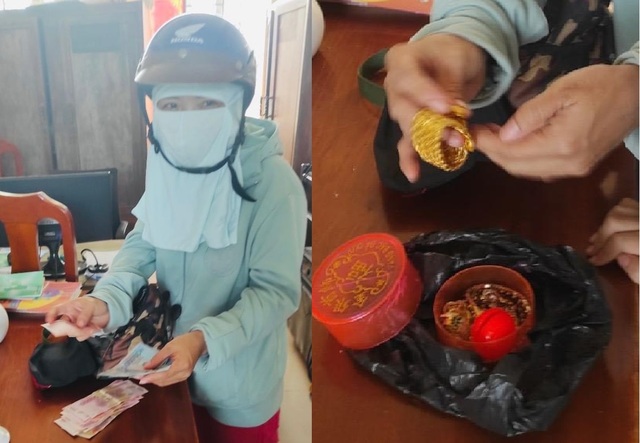 Đồng Nai: Khen thưởng 2 học sinh trả lại của rơi hơn 100 triệu đồng - Ảnh 2. Đồng Nai: Khen thưởng 2 học sinh trả lại của rơi hơn 100 triệu đồng - Ảnh 2.