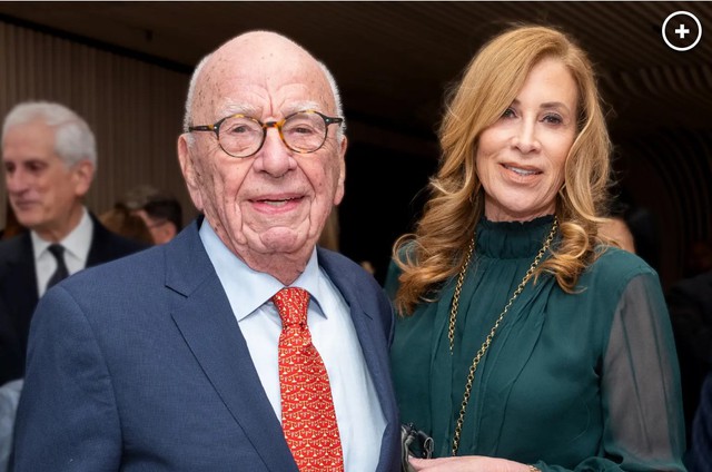 Tỉ phú Rupert Murdoch sẽ cưới vợ lần 5 ở tuổi 92 - Ảnh 1.