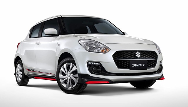 Bản giá rẻ của Suzuki Swift được nâng cấp  - Ảnh 1.