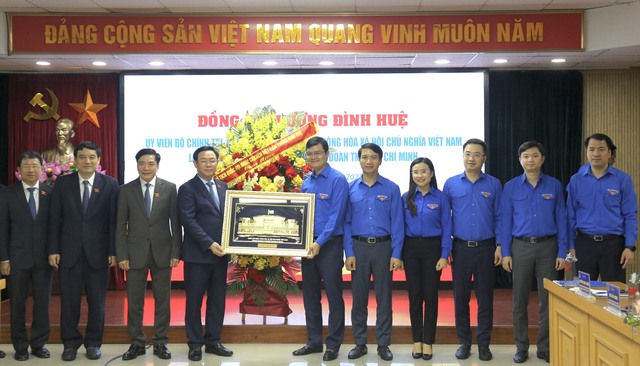 Chủ tịch Quốc hội Vương Đình Huệ làm việc với Ban Bí thư T.Ư Đoàn - Ảnh 5.