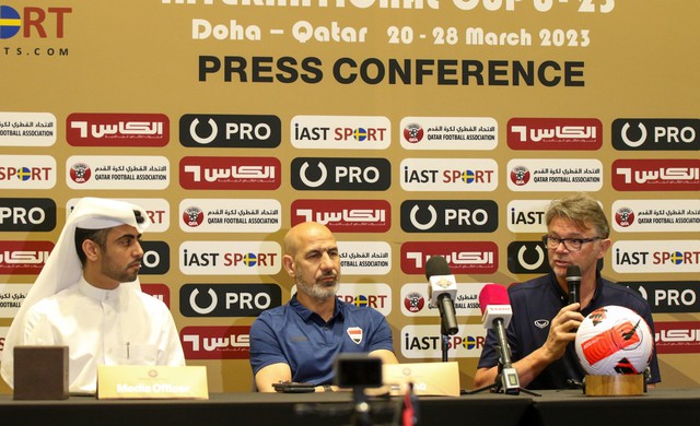 HLV Troussier: 'U.23 Việt Nam hướng tới kết quả tốt nhất tại Doha Cup' - Ảnh 2.