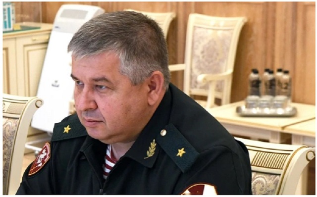 Tướng Vệ binh Quốc gia Nga bị điều tra với cáo buộc nhận hối lộ? - Ảnh 1.