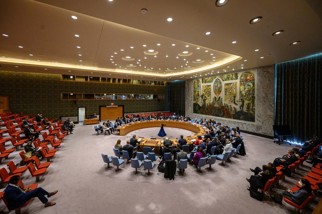 Mỹ, Trung Quốc, Nga tranh cãi về Triều Tiên tại Hội đồng Bảo an - Ảnh 1.