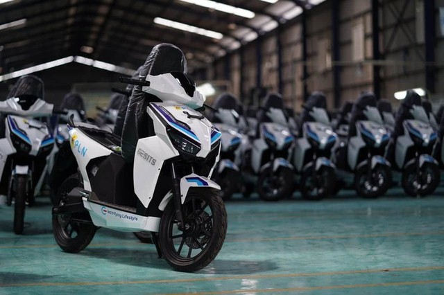 Người dân Indonesia được trợ giá gần 500 USD để mua xe máy điện - Ảnh 3.