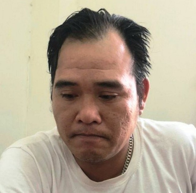 Trốn truy nã ngoài Đà Nẵng vào Quảng Nam bị bắt tại tiệm sửa xe - Ảnh 1.
