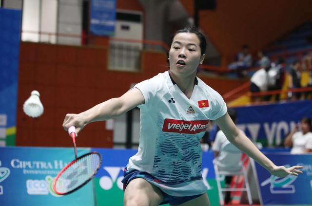 Nguyễn Thùy Linh thắng thuyết phục, vô địch giải Ciputra Hà Nội 2023 - Ảnh 1.