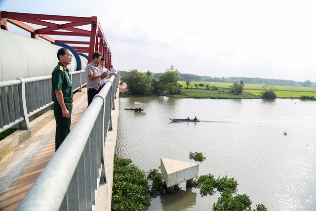 Dự án đưa nước hồ Dầu Tiếng vượt sông Vàm Cỏ Đông chuẩn bị giai đoạn 2 - Ảnh 6.