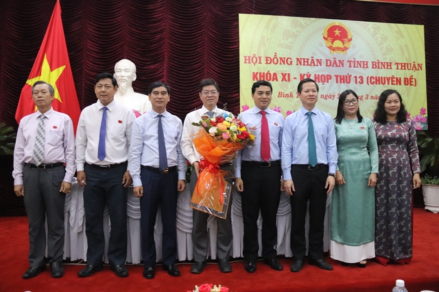 Bí thư Thành ủy Phan Thiết Nguyễn Hồng Hải làm phó chủ tịch UBND tỉnh Bình Thuận - Ảnh 2.