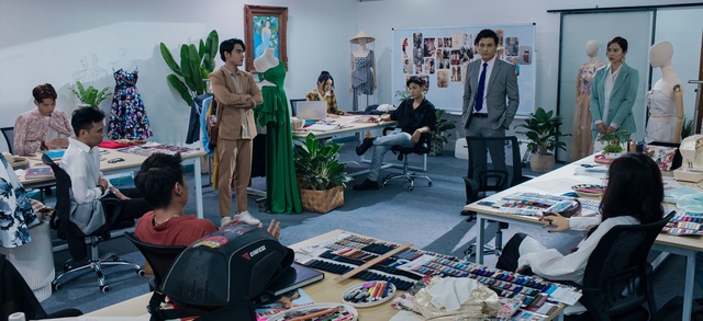 Oanh Kiều lần hiếm hoi được mặc đẹp trong phim được đầu tư 'khủng'  - Ảnh 3.