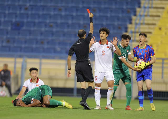 Kết quả U.23 Việt Nam 0-3 U.23 Iraq: Thất bại không bất ngờ vì đối thủ quá mạnh - Ảnh 3.