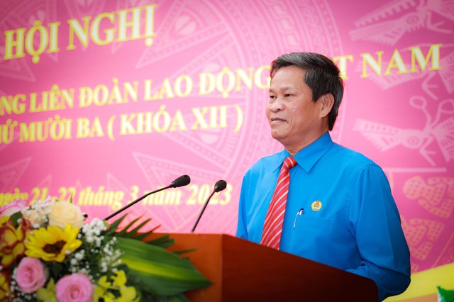 Ông Huỳnh Thanh Xuân được bầu làm Phó chủ tịch Tổng LĐLĐ Việt Nam

 - Ảnh 1.