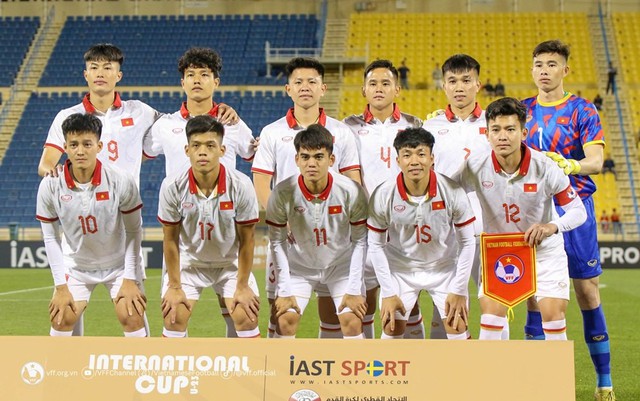 Kết quả U.23 Việt Nam 0-3 U.23 Iraq: Thất bại không bất ngờ - Ảnh 1.