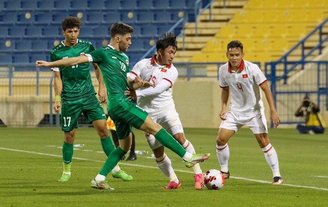 Kết quả U.23 Việt Nam 0-3 U.23 Iraq: Thất bại không bất ngờ - Ảnh 2.