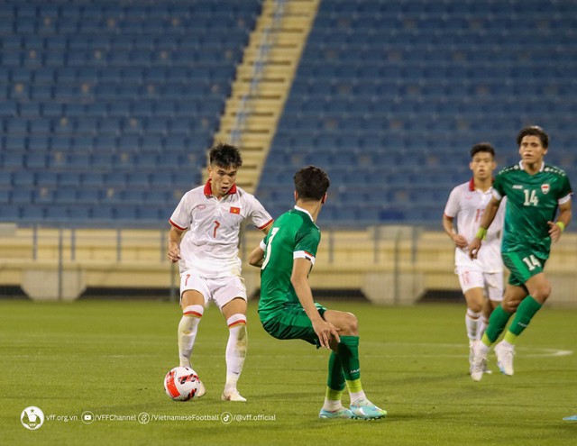 Kết quả U.23 Việt Nam 0-3 U.23 Iraq: Thất bại không bất ngờ vì đối thủ quá mạnh - Ảnh 5.