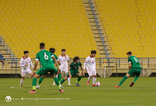 Kết quả U.23 Việt Nam 0-3 U.23 Iraq: Thất bại không bất ngờ vì đối thủ quá mạnh - Ảnh 4.