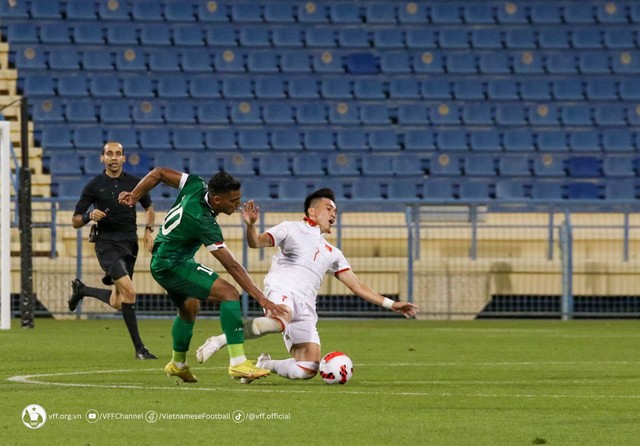 Kết quả U.23 Việt Nam 0-3 U.23 Iraq: Thất bại không bất ngờ vì đối thủ quá mạnh - Ảnh 7.