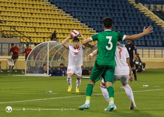 Kết quả U.23 Việt Nam 0-3 U.23 Iraq: Thất bại không bất ngờ vì đối thủ quá mạnh - Ảnh 8.