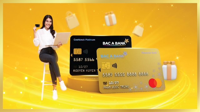 ‘Mưa ưu đãi’ từ hai dòng thẻ tín dụng hoàn toàn mới của BAC A BANK - Ảnh 1.
