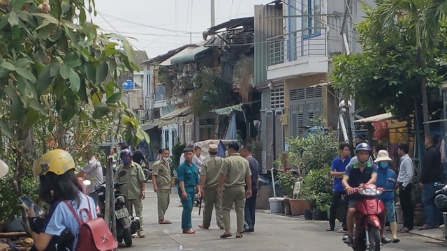 Cháy nhà tại Q.Bình Tân, 1 người tử vong - Ảnh 1.