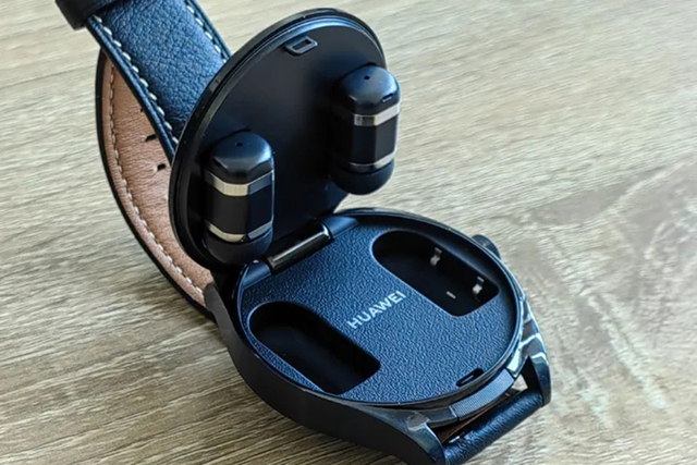 Khám phá đồng hồ thông minh 'độc lạ' tích hợp tai nghe nhét tai Huawei Watch Buds - Ảnh 3.