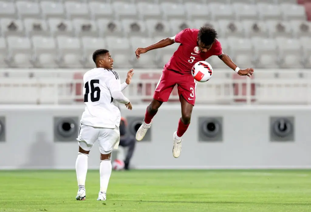 U.23 UAE khẳng định sức mạnh trước U.23 Qatar, sẵn sàng đấu với U.23 Việt Nam - Ảnh 1.