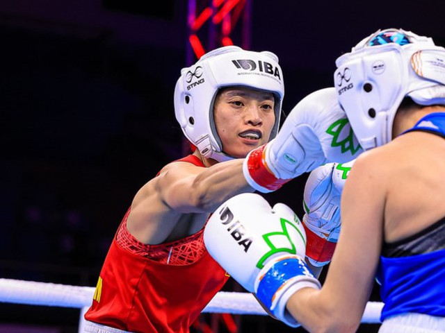 Nguyễn Thị Tâm vào chung kết giải boxing thế giới 2023 - Ảnh 1.