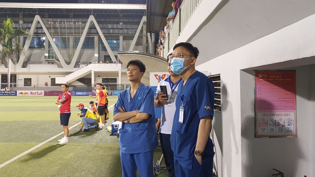 Người lặng thầm góp nên thành công giải bóng đá Thanh Niên Sinh viên Việt Nam - Ảnh 3.