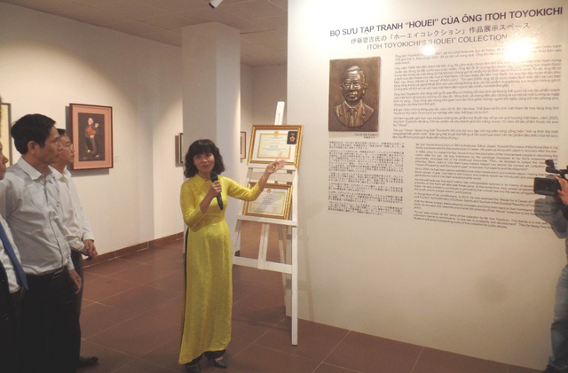 Đà Nẵng: Bảo tàng Mỹ thuật lưu giữ hơn 2.000 tác phẩm được &quot;thăng hạng&quot; - Ảnh 1.