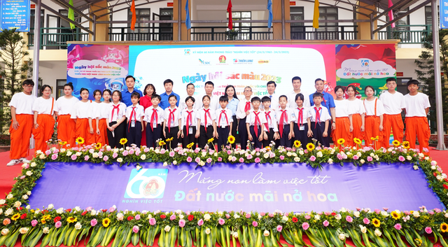 Phát động cuộc thi vẽ tranh "Thiếu nhi Việt Nam làm nghìn việc tốt" - Ảnh 2. Phát động cuộc thi vẽ tranh "Thiếu nhi Việt Nam làm nghìn việc tốt" - Ảnh 2.