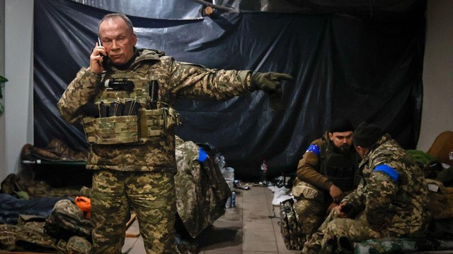 Chiến sự tối 23.3: Ukraine sẽ sớm phản công, cho rằng Nga đang hụt hơi - Ảnh 1.