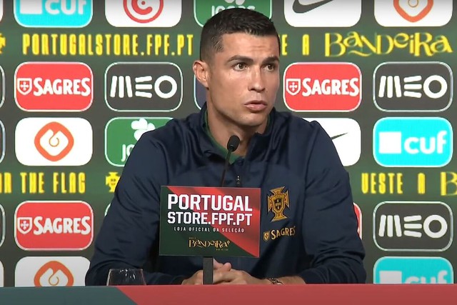 Cristiano Ronaldo khẳng định vẫn còn nguyên động lực với đội tuyển Bồ Đào Nha - Ảnh 1.