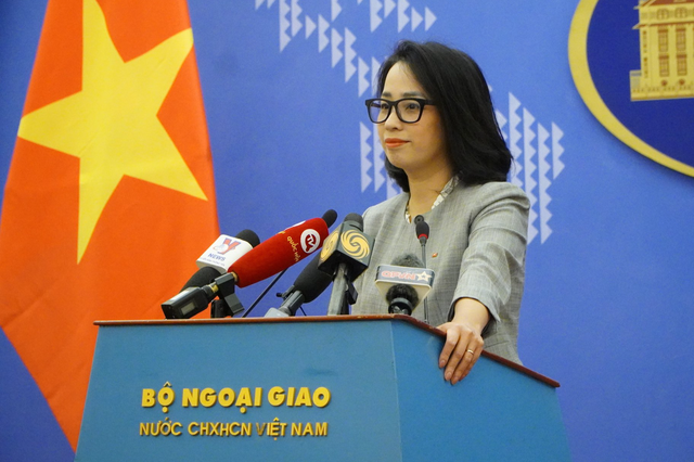 Việt Nam lên tiếng về thông tin tàu Trung Quốc đi vào vùng đặc quyền kinh tế - Ảnh 1.