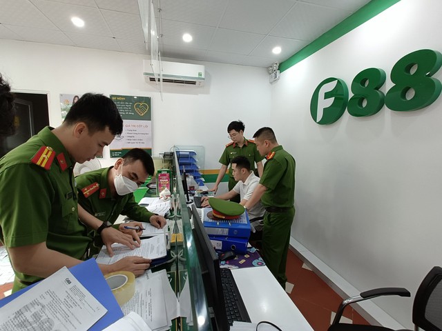 17/18 chi nhánh của F88 ở Bắc Giang có vi phạm - Ảnh 1.