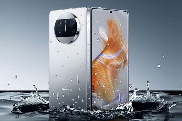 Huawei Mate X3 ra mắt với thiết kế nhẹ, không thấm nước - Ảnh 1.