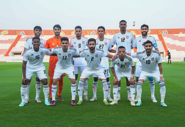 U.23 UAE khẳng định sức mạnh trước U.23 Qatar, sẵn sàng đấu với U.23 Việt Nam - Ảnh 2.