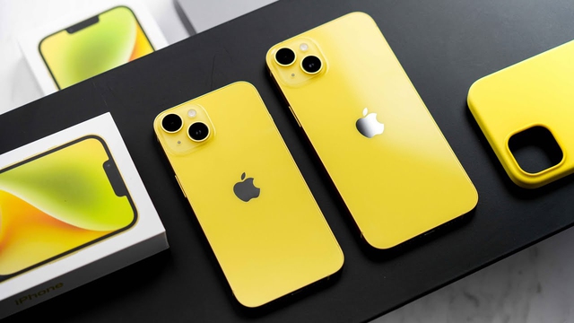 Chưa có dấu hiệu cho thấy người tiêu dùng sẽ chuộng màu vàng trên iPhone 14 mới