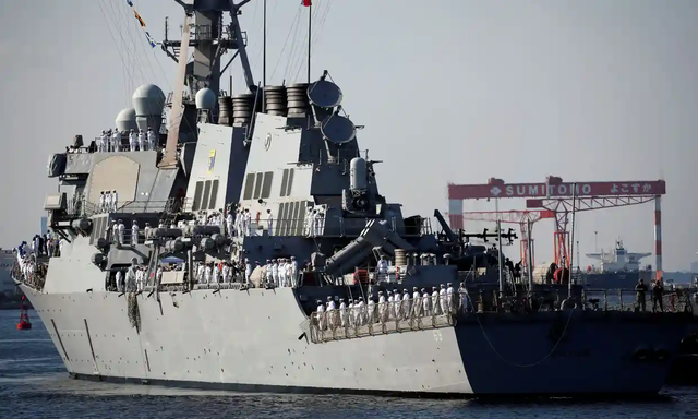 Trung Quốc nói xua đuổi tàu Mỹ ở Biển Đông, Mỹ bác bỏ - Ảnh 1.
