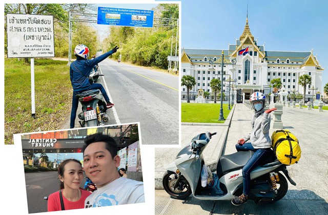 Vợ chồng Việt 'phượt' xe máy xuyên Campuchia, Thái Lan trong 30 ngày - Ảnh 2.