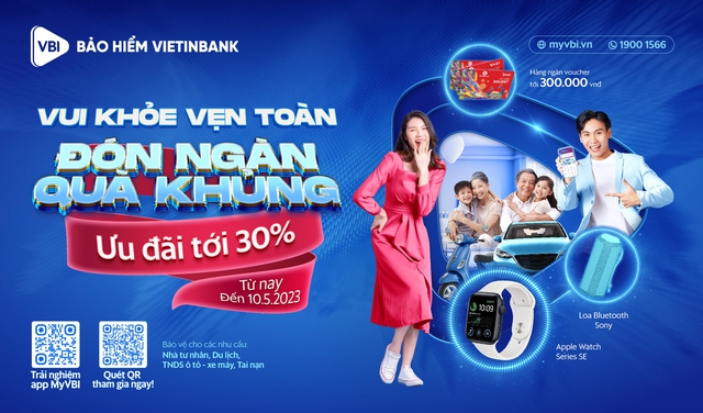 Săn Apple Watch với chương trình chào hè cực chất cùng Bảo hiểm VietinBank - VBI - Ảnh 1.