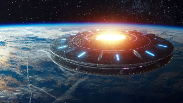 Lầu Năm Góc: phi thuyền mẹ ngoài hành tinh có thể gửi tàu con đến trái đất - Ảnh 1.