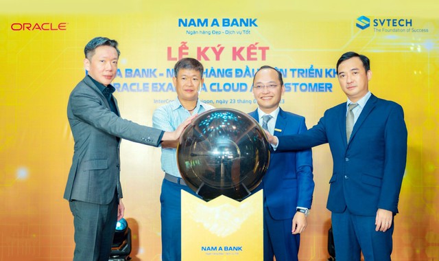 Nam A Bank: Ngân hàng Việt đầu tiên triển khai giải pháp Oracle Exadata Cloud at Customer - Ảnh 2.