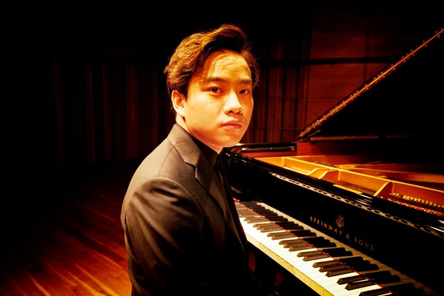 Tài năng piano Nguyễn Việt Trung về diễn 'Đêm nhạc Rachmaninov' - Ảnh 1.