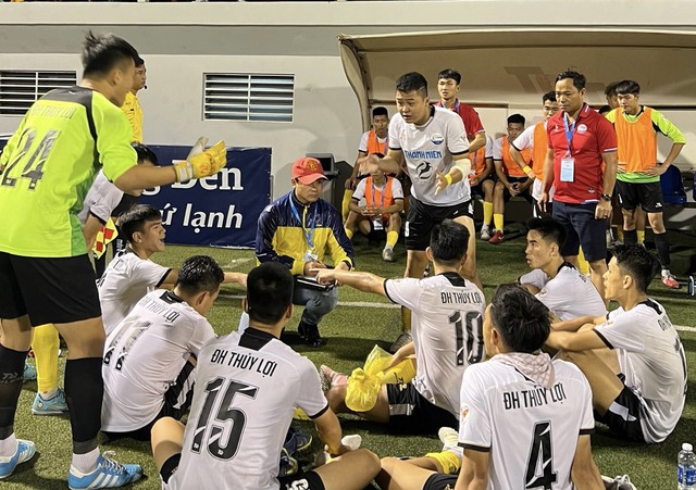 'Thầy trò Trường ĐH Thủy lợi sẽ tiết chế triệt để,  nỗ lực thi đấu fair-play' - Ảnh 1.