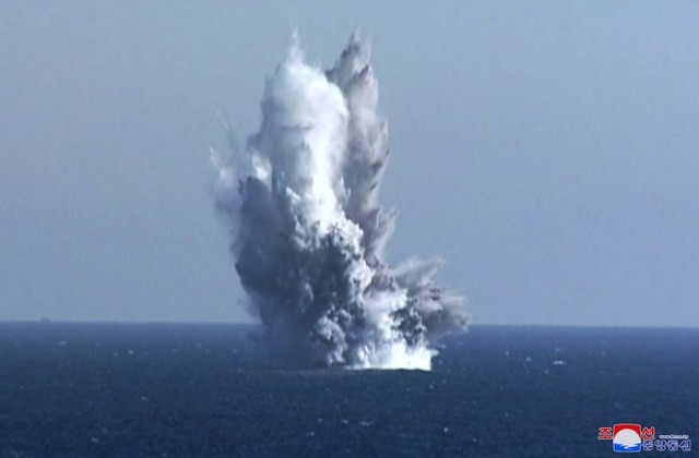 Triều Tiên thử vũ khí hạt nhân chiến lược dưới biển - Ảnh 3.