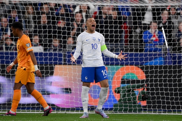 EURO 2024 qualifying: Mbappe scored twice, France 'swallowed' the Netherlands - Photo 2.