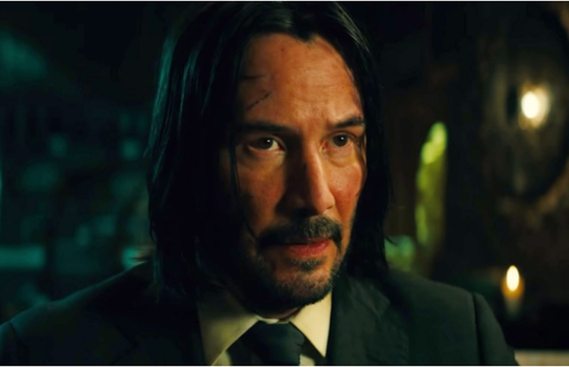 Keanu Reeves slashed the actor's head in an accident on the set of 'John Wick' - Photo 1.