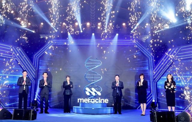Lễ công bố Dược Việt Đức chuyển đổi thương hiệu trở thành Meracine