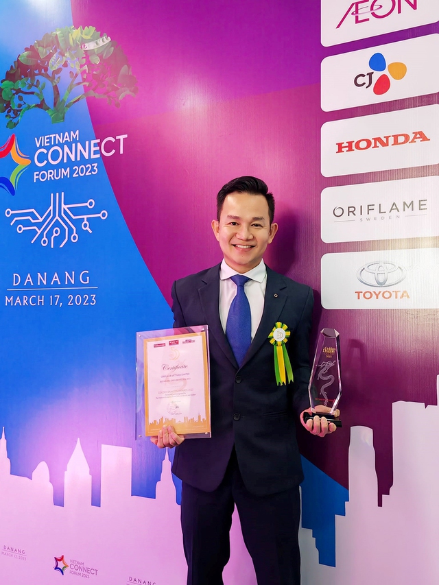 Oriflame Việt Nam nhận giải thưởng Rồng Vàng năm thứ 3 liên tiếp - Ảnh 1.