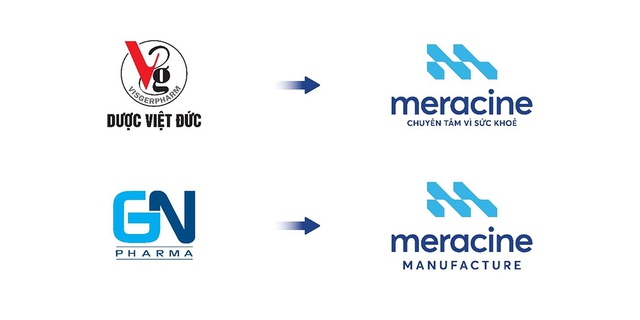 Dược Việt Đức và nhà máy Gia Nguyễn chuyển mình với thương hiệu mới - Meracine
