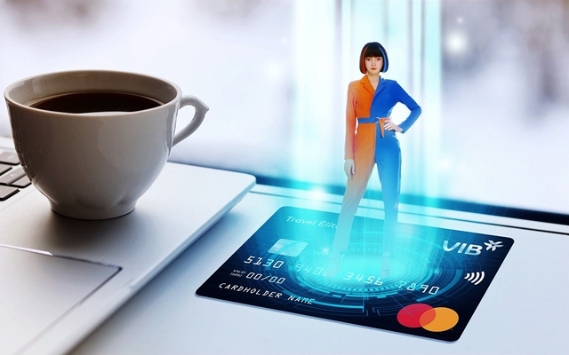 VIB tiên phong ứng dụng công nghệ thực tế ảo tăng cường giúp thẻ tín dụng &quot;biết nói&quot;